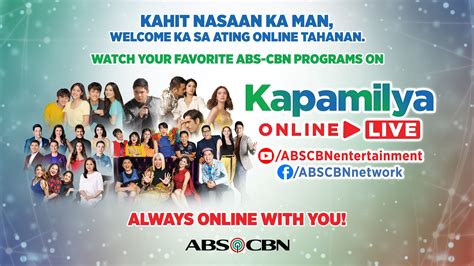 tv ftweb 24|Kapamilya Online Live, 24/7 na sa YouTube .